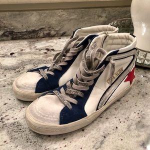 Golden Goose Slide High Tops